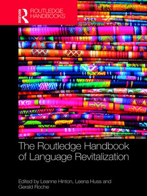 cover image of The Routledge Handbook of Language Revitalization